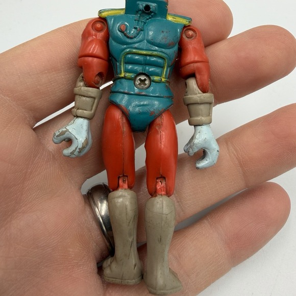 Exo Squad General Draconis Interrogator E-Frame Action Figure Pilot - Picture 3 of 7